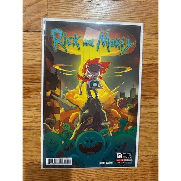 RICK AND MORTY LOT 18 COMICS - 2015 FIRST PRINT 1 to 11 - Picture 10 of 16